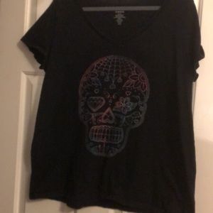 Torrid Sugar Skull Top